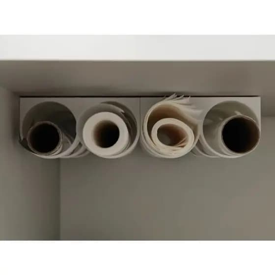 Suporte para Rolo de Papel Manteiga, Papel Alumínio ,Plástico Filme 4,5mm ou 6,0mm