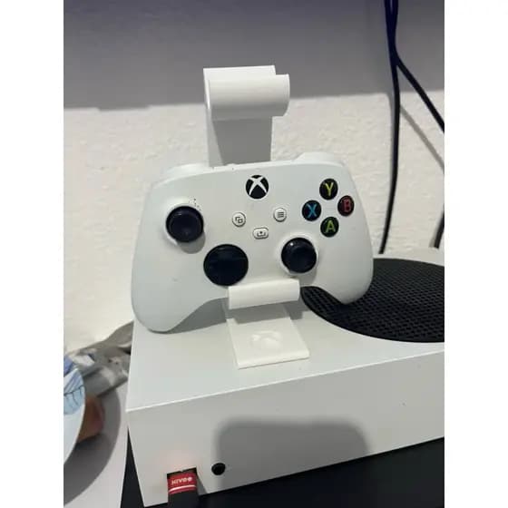 Suporte para 2 controle Xbox Seres one Xbox Series S E X Apoio de Mesa gamer