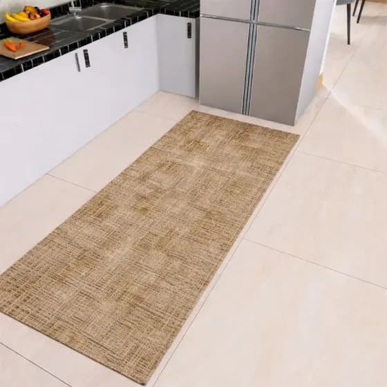 Tapete Passadeira com Antiderrapante 1,36 MTS x 0,47 MTS para cozinha, quarto, sala,corredor.