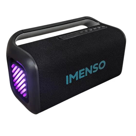 Caixa Bluetooth Portátil IPX5 Extra Bass Imenso 40w