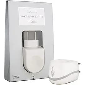 Aromatizador Elétrico Difusor Via Aroma Standard Luxo Branco