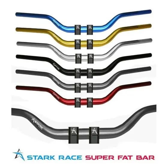 Guidão Esportivo Reforçado 32mm Naked Super Fat Bar