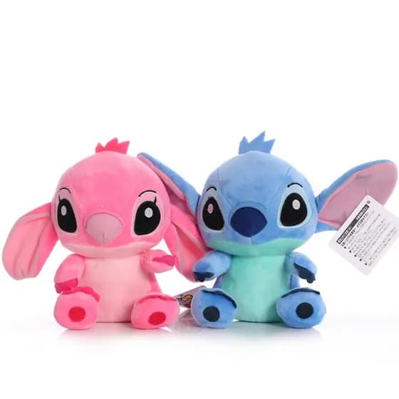Boneco De Pelúcia Stitch Lilo & Stich Boneco Disney 20cm