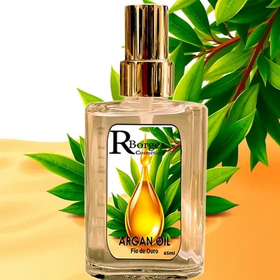 Óleo para cabelo Reparador de pontas Finalizador de cabelo Óleo de Argan Óleo de Jojoba Óleo capilar