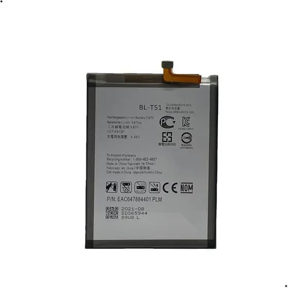Power Bateria Compativel com LG K52 / K62 / K62 Plus