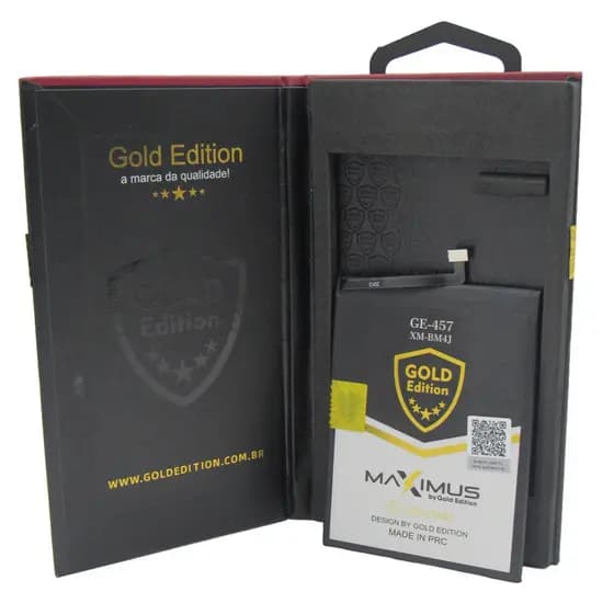 Power Bateria Gold Edition Bm4j para Redmi Note 8 Pro