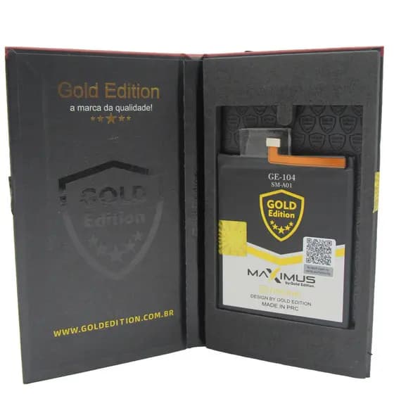 Power Bateria Gold Edition QL1695 para Galaxy A01 A015