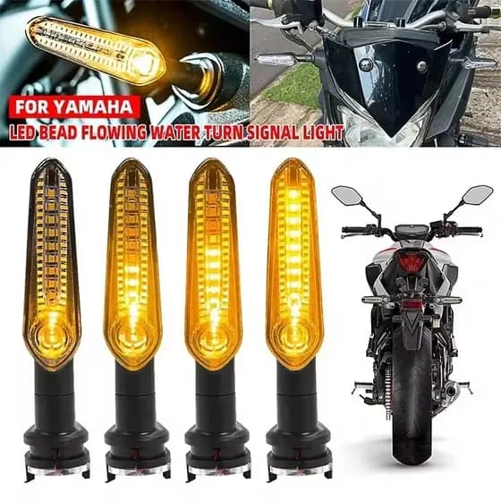 Kit 2 E 4 Pisca Yamaha Mt03 Mt07 Mt09 Seta Sequencial Fazer Factor