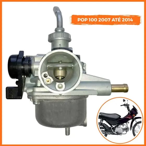 Carburador Pop 100 2007 2008 2009 2010 2011 2012 2013 2014