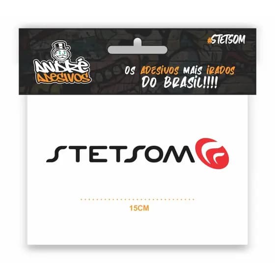 ADESIVO STETSOM / AUTOMOTIVO / ADESIVO SOM AUTOMOTIVO / SOM AUTOMOTIVO STETSOM / POTÊNCIA / ADESIVO PARA CARRO