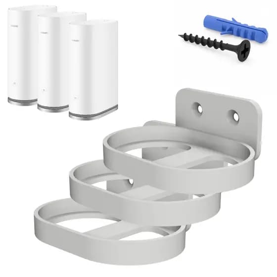 Kit 3 Suporte De Parede Roteador Huawei Wifi Mesh 3 Ws8100