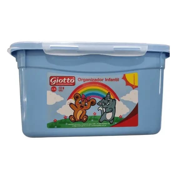 Pote Hermético Organizador Infantil 4.4 Litros Giotto