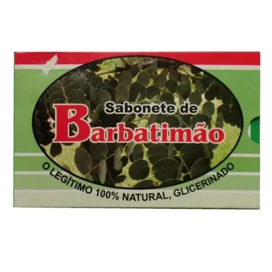 Sabonete em Barra de Barbatimão Genial