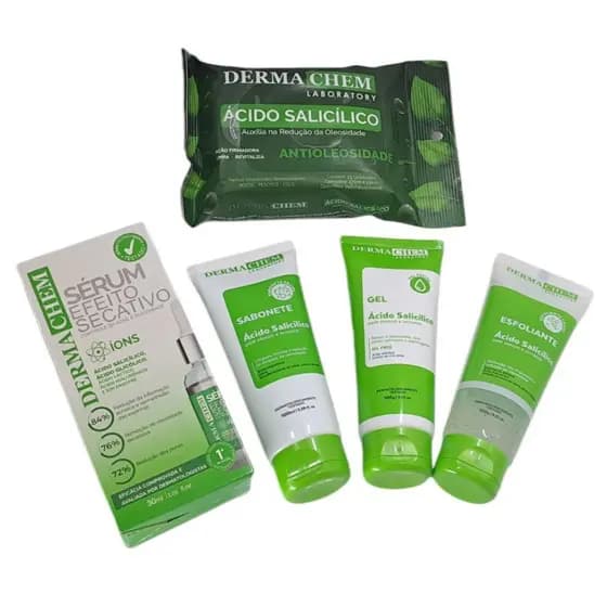 Kit Ácido Salicilico Dermachem