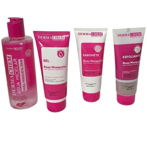 Kit Rosa Mosqueta Dermachem