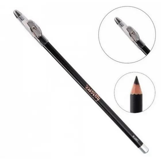Lapis para Olhos com Apontador Preto Luisance