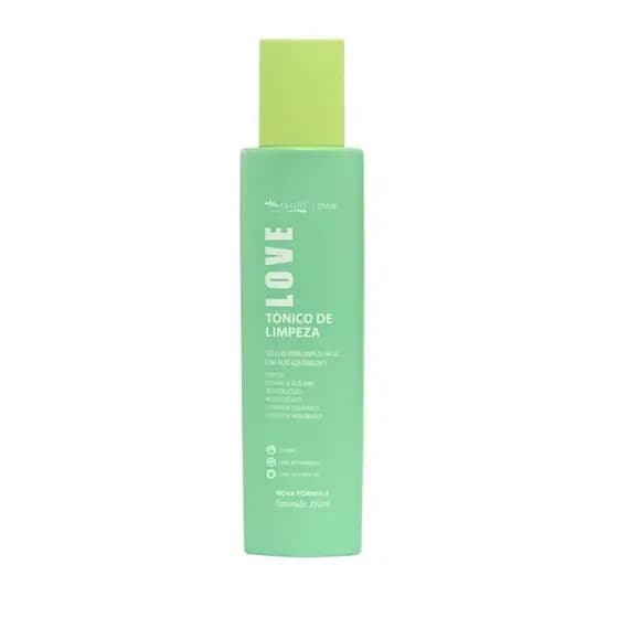 Tônico facial de Limpeza Max Love