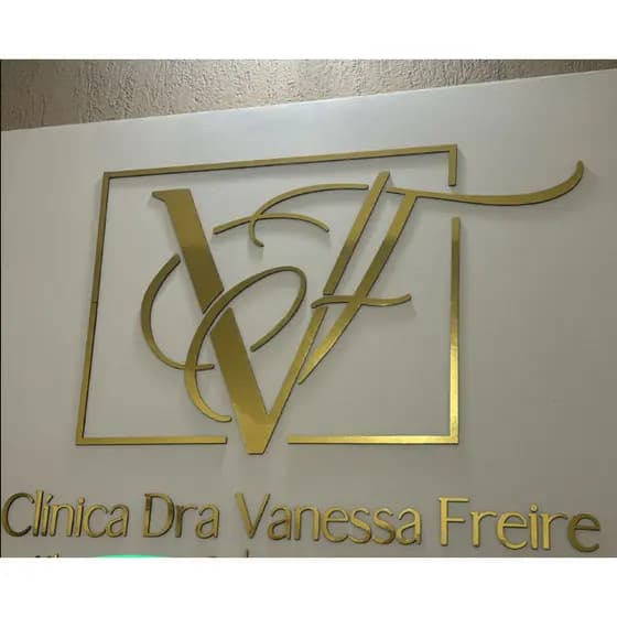 Logotipo/Letreiro de parede em Mdf 3 mm Personalizado com sua Logo! 1,20x90cm