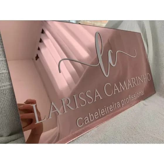 Placa Identificação Sinalização De Porta Personalizada 1un - Acrilico Alta qualidade