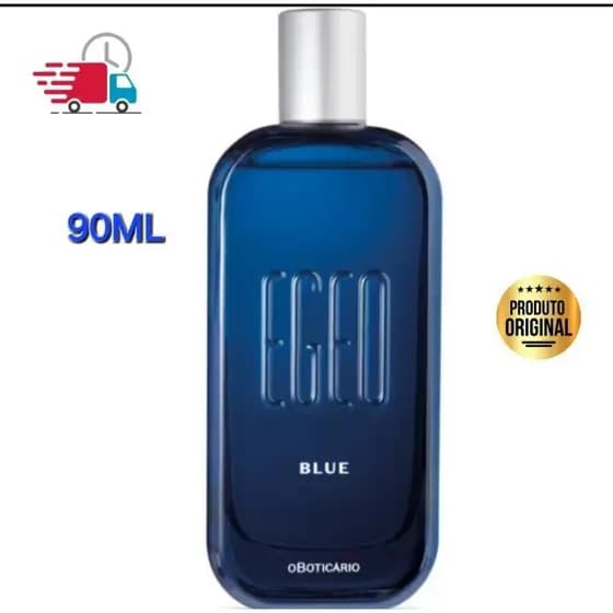 Egeo Blue Desodorante Colônia Perfume (sem caixa desfiz um kit) O Boticário 90ml ORIGINAL Novo longa validade