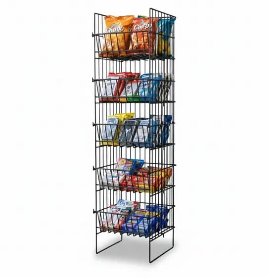 Cesto Aramado Banca de Ofertas Baby