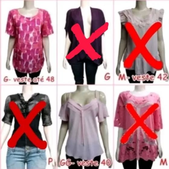 roupas femininas - blusa feminina