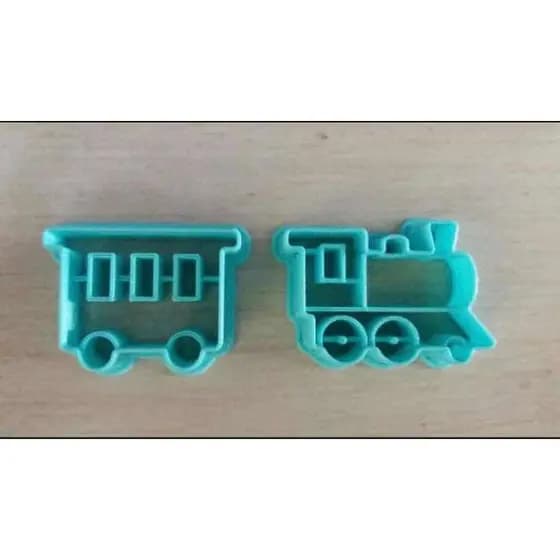 Kit cortador Trem e Vagão 5 cm