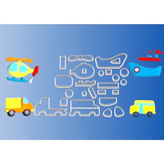 Kit Cortadores Transportes 5 cm