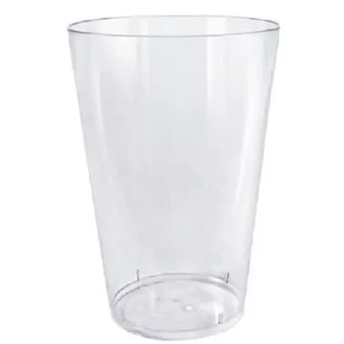 Copo Acrilico descartavel 300ml - Kit com 50 unidades - CRISTAL