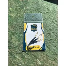 Suporte Hook em Kevlar + Anzol Chinu Nº8 para Isca Soft kit com 9