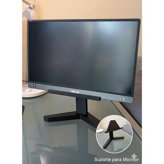 suporte portátil para Ipad, Monitor, Tablet em geral versátil e resistente organizador impresso em3D