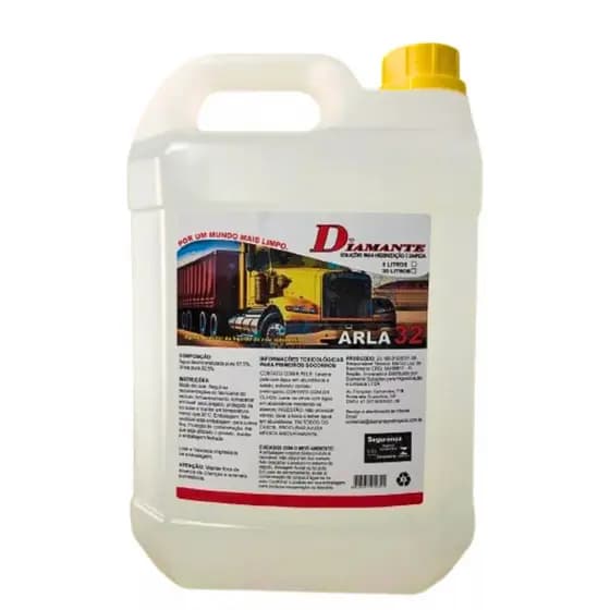 Arla 32 Diamante 5l - Agente Redutor De Líquido De Nox