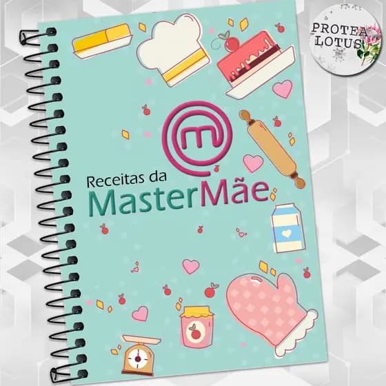Caderno de Receitas Personalizado