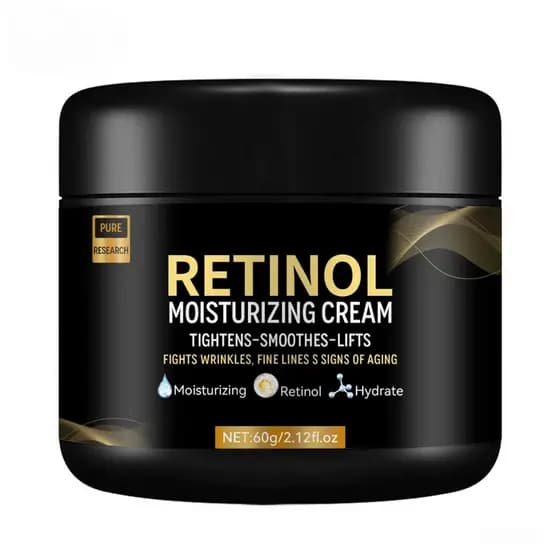 Creme de colágeno retinol hidratante facial para homens anti-envelhecimento