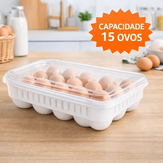 Organizador de Ovos Para Geladeira Armários