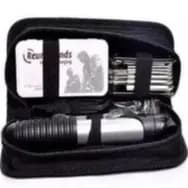 Kit Estojo Ferramenta Acessórios Reparo de Pneus Bike Bicicleta Remendo com Chaves Bomba Multifuncional + Bolsa Quadro
