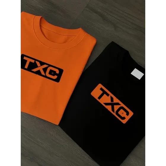 Kit 2 Camisetas Masculina Algodão 100% Fio 30.1 Country Estampa DTF Gola Redonda Reforçada Rodeio Unissex txc