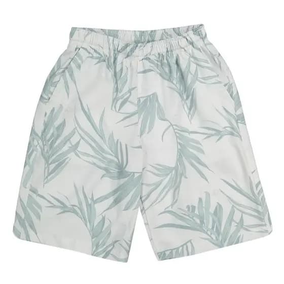 Shorts Masculino Tactel Bermuda Longa Praia Ogochi XG 9623