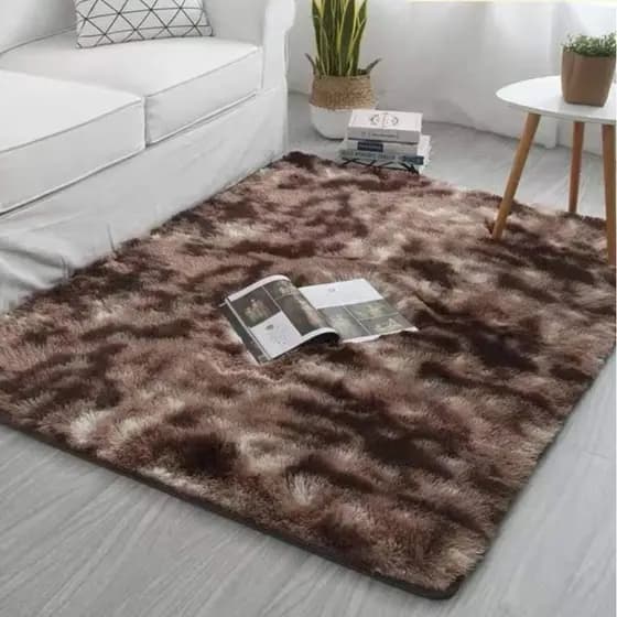 Tapete Peludo 2,00m x 1,50m Sala Quarto Luxuoso