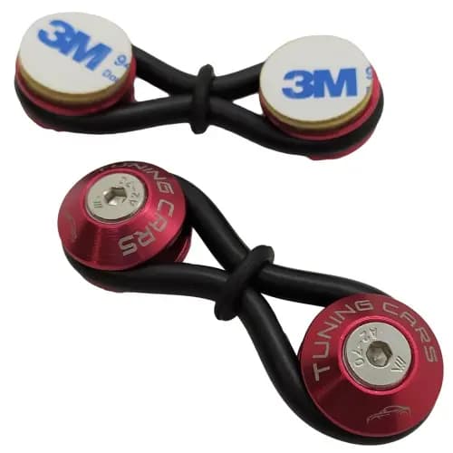 Kit Anilha Trava Para-choque Rebaixado Quick Release Bumper Colada *Decorativa* TUNING CARS