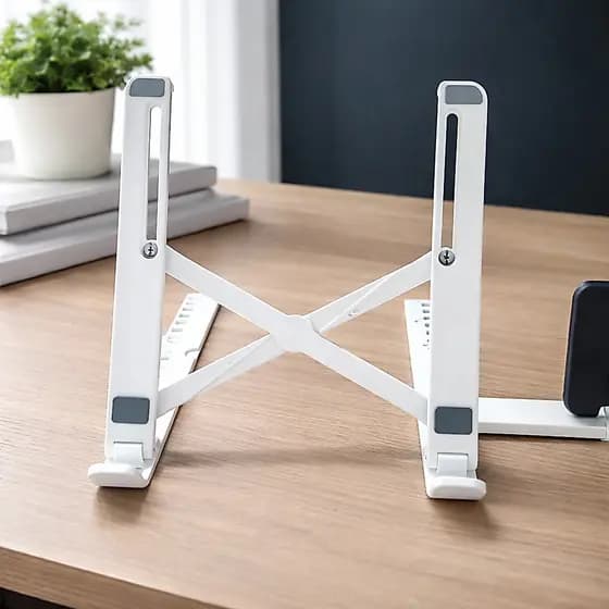 Suporte Dobrável Portátil para Notebook e Celular Oberon OR-SP14