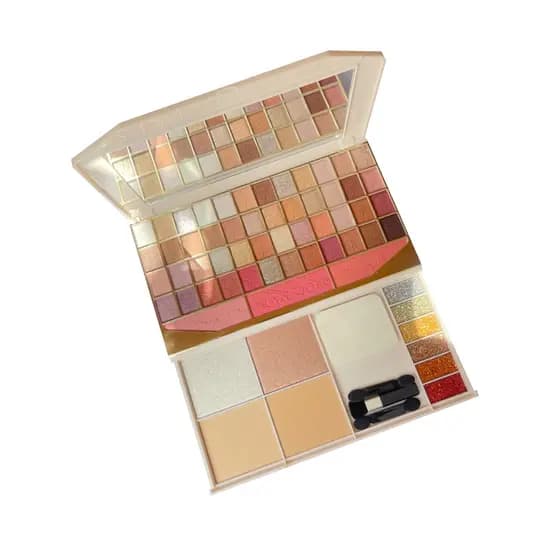 Paleta de Sombras e Pó Compacto + Blush LOVÉ RAIN