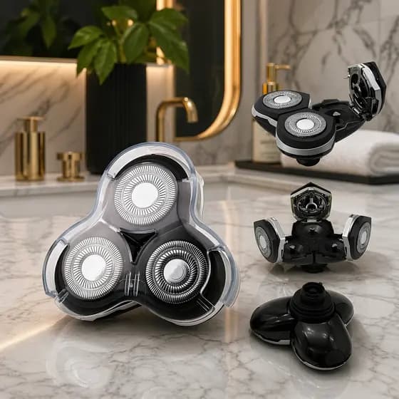 Refil Barba Lâmina De Reposição Compatível Barbeador Phillips Rq11ou Vários Modelos