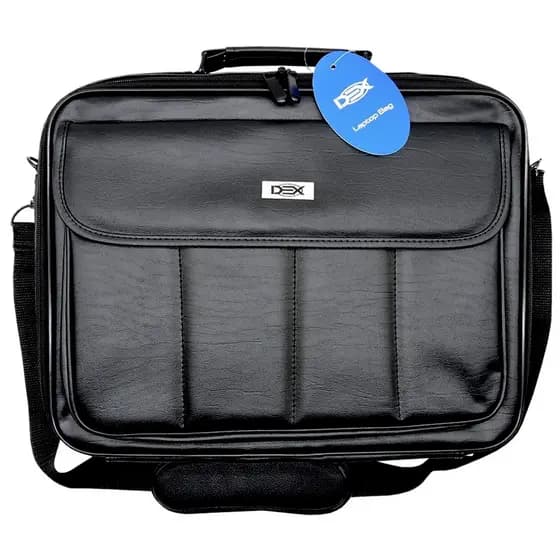 Capa Maleta Pasta Executiva P/ Notebook 15 15,6 Polegadas Couro Transversal Alta Qualidade Reforçada