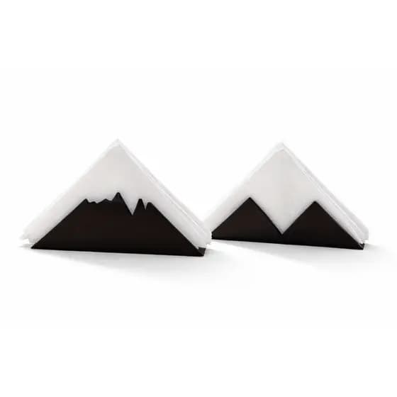 Porta Guardanapo Montanha Decorativo | Suporte para Guardanapos Moderno | Decoração de Mesa | Impressão 3D