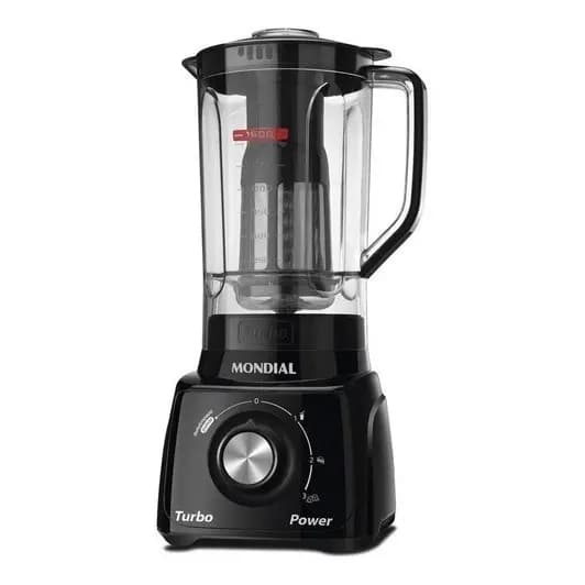 Liquidificador Portatil Mondial Turbo Power L-99 2.2 L 127V