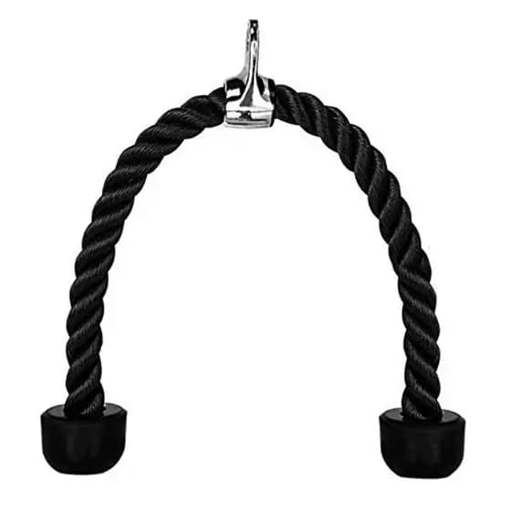 Puxador Corda Tríceps Crossover Academia Profissional 70cm