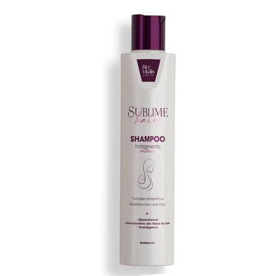 Shampoo de Crescimento Rápido sublime hair