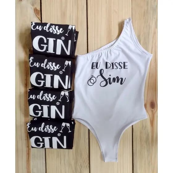 Body Maiô Personalizado Despedida de Solteira Noiva Bride Bride Squad