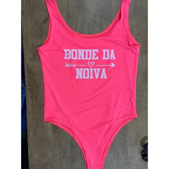 Body Maiô Personalizado Despedida de Solteira Eventos Bride oferta